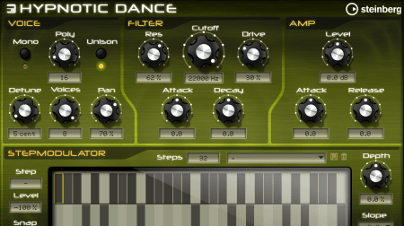 Steinberg Hypnotic Dance v1.1.0 WiN